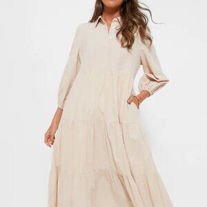NWT Pomander Place Sandstone Mabel Maxi Dress Size XL